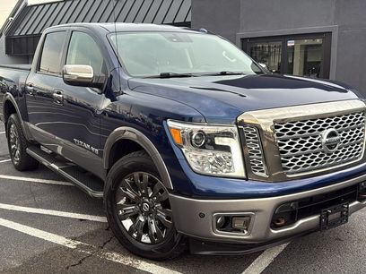 Used 2018 Nissan Titan Platinum Reserve