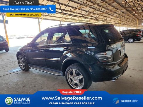 Used 2007 Mercedes-Benz ML 63 AMG 4MATIC image 3
