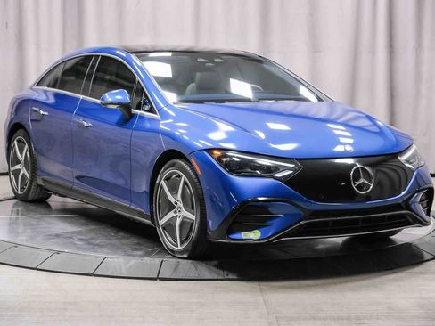 Certified 2023 Mercedes-Benz EQE 350+ Sedan image 5