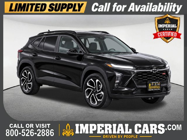 Used 2024 Chevrolet Trax RS w/ Driver Confidence Package FWD image 1