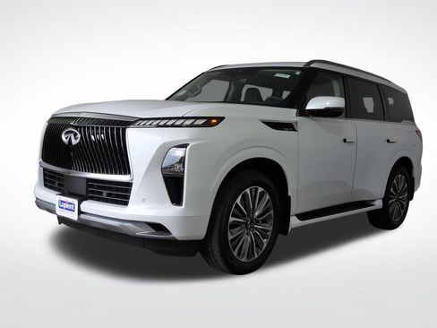 New 2026 INFINITI QX80 Luxe w/ Cargo Package AWD/4WD image 5