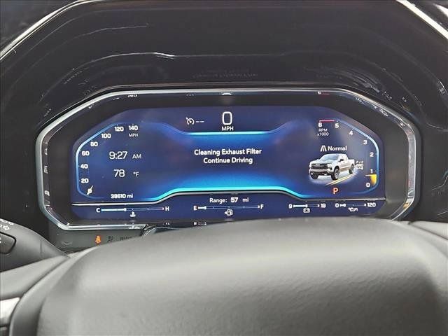 Certified 2024 Chevrolet Silverado 1500 LT Trail Boss w/ LPO, Dark Essentials Package AWD/4WD image 11
