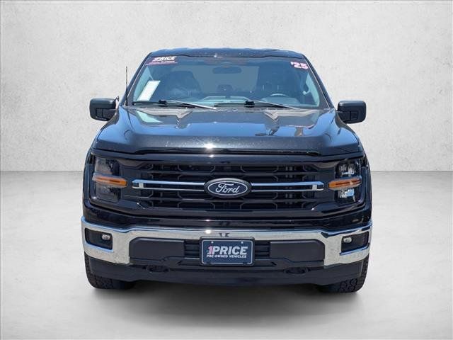 Certified 2025 Ford F150 XLT w/ Equipment Group 301A Standard AWD/4WD image 2