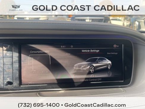 Used 2015 Mercedes-Benz S 550 4MATIC Sedan image 19