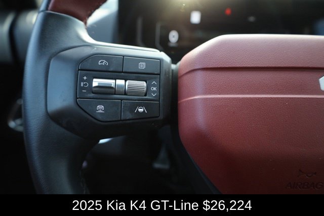 Used 2025 Kia K4 GT-Line w/ GT-Line Premium Package FWD image 27