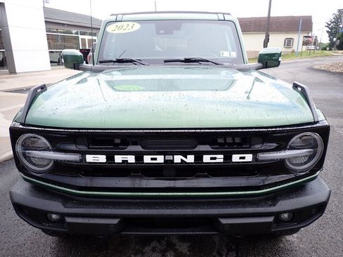 Certified 2023 Ford Bronco Outer Banks image 9