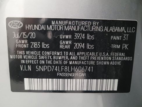 Used 2020 Hyundai Elantra SE FWD image 33