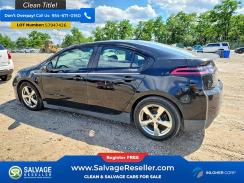 Used 2013 Chevrolet Volt Premium w/ Premium Trim Package FWD image 3