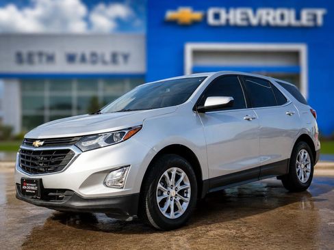 Used 2021 Chevrolet Equinox LT AWD/4WD image 44