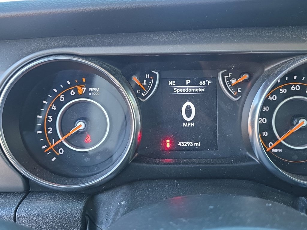 Used 2022 Jeep Wrangler Unlimited Sport AWD/4WD image 15