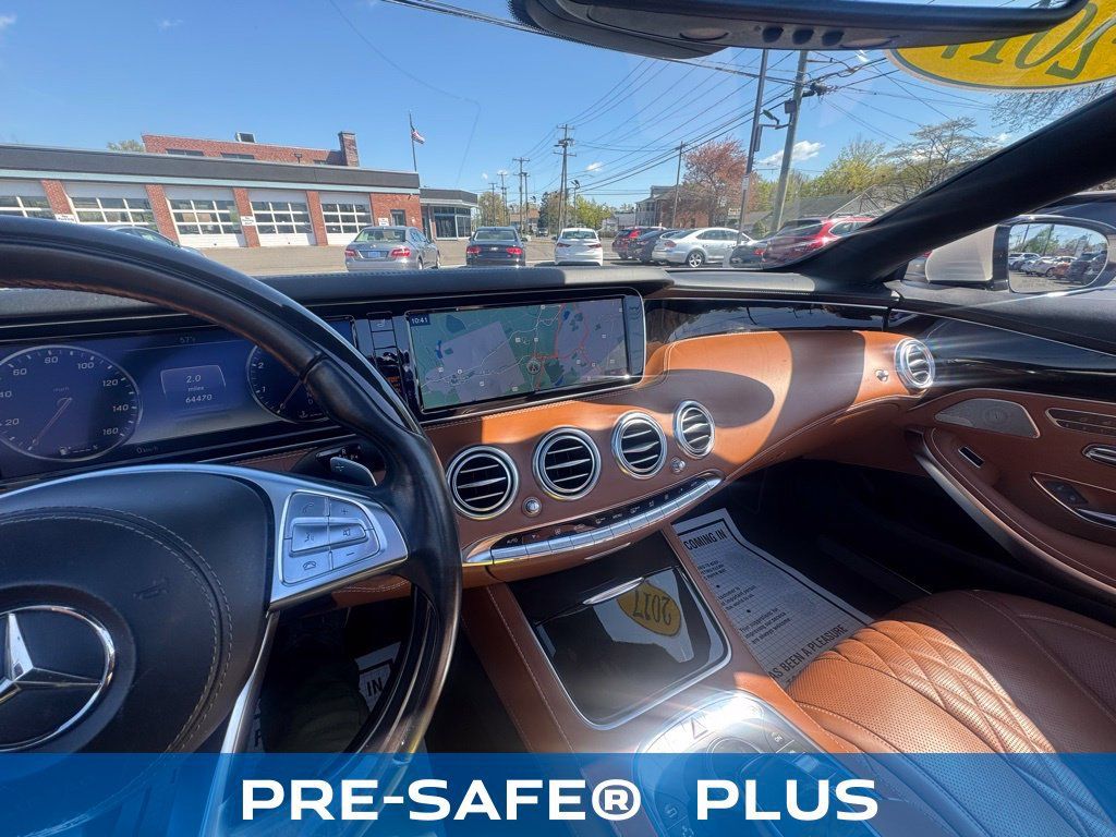 Used 2017 Mercedes-Benz S 550 Cabriolet image 34