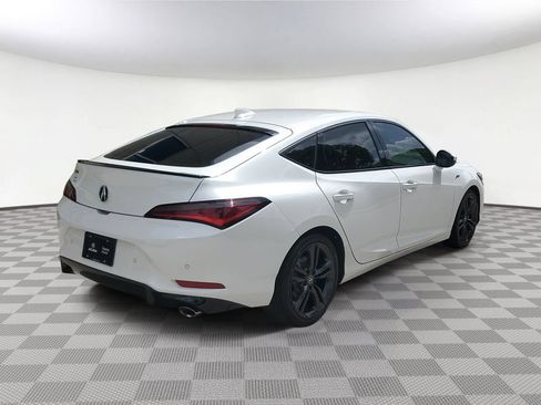 Certified 2025 Acura Integra A-Spec FWD image 4