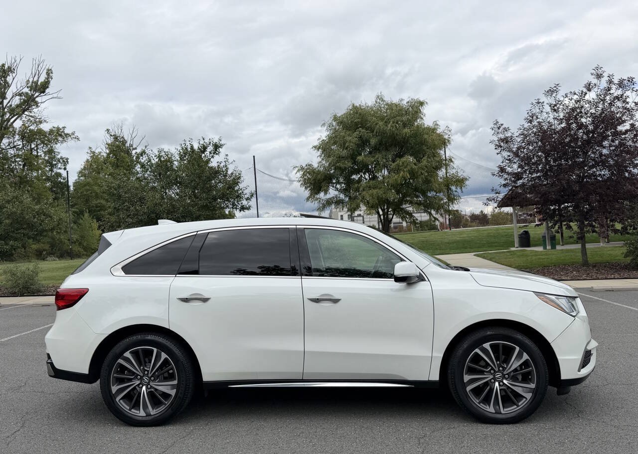 Used 2020 Acura MDX w/ Technology Package AWD/4WD image 8