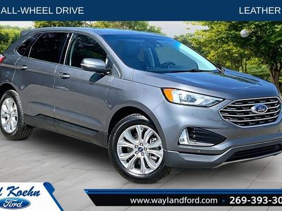 Used 2021 Ford Edge Titanium w/ Cargo Accessory Package