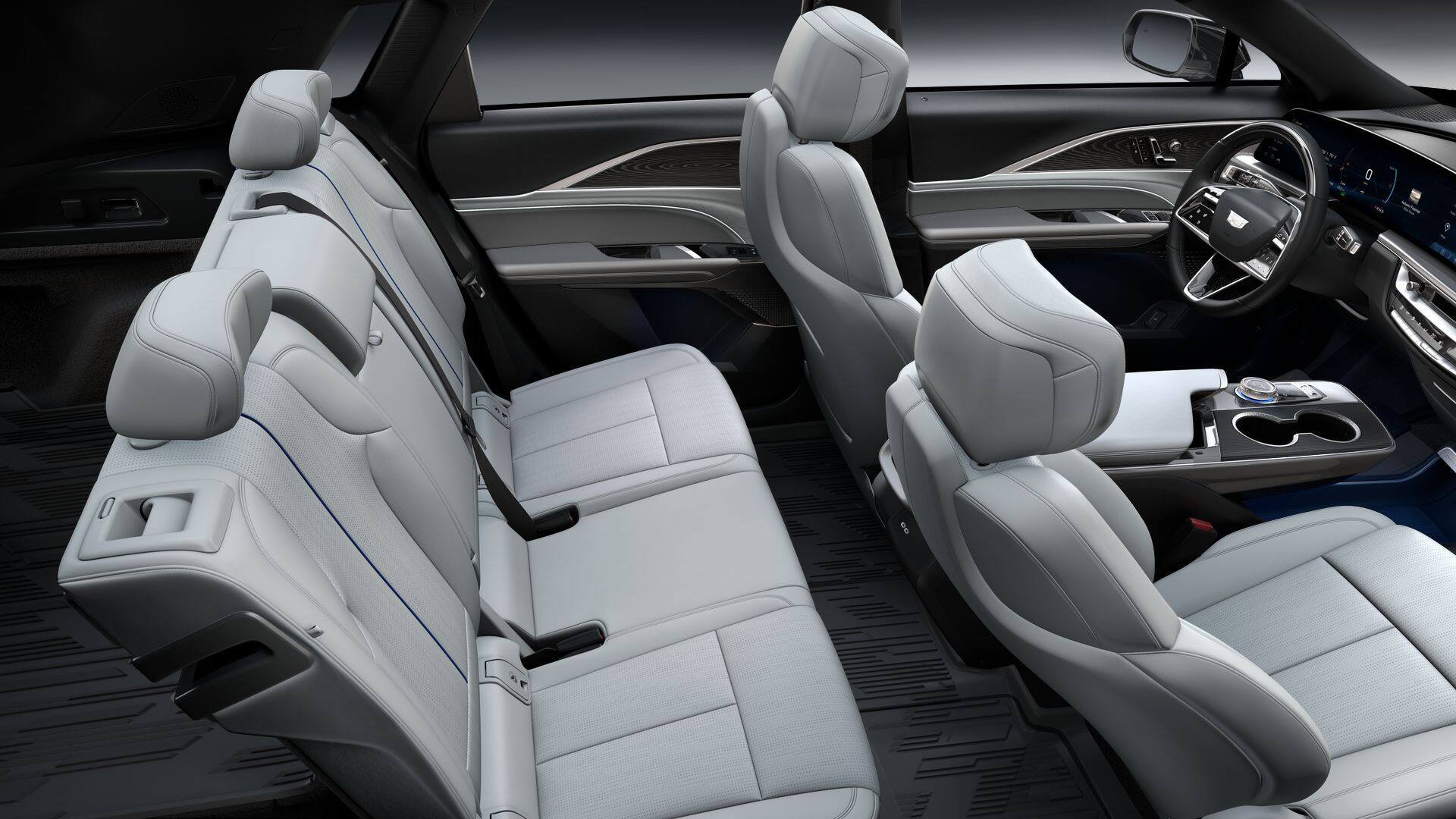 New 2026 Cadillac Lyriq Luxury w/ LPO, Floor Liner Package RWD image 55