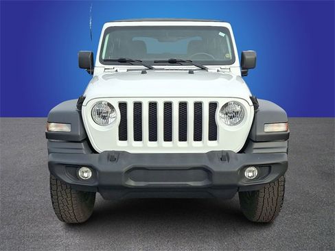 Used 2021 Jeep Wrangler Sport image 2
