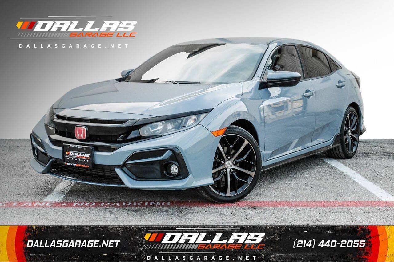 Used 2020 Honda Civic Sport image 1
