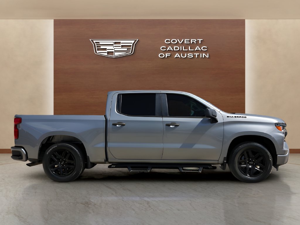 Used 2023 Chevrolet Silverado 1500 Custom w/ LPO, Dark Essentials Package RWD image 5