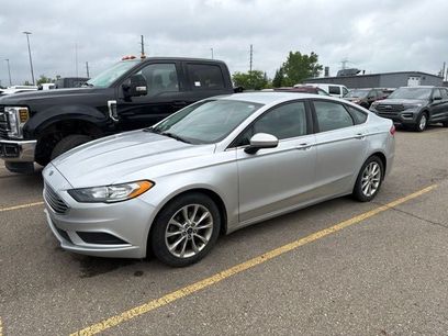Used 2017 Ford Fusion SE