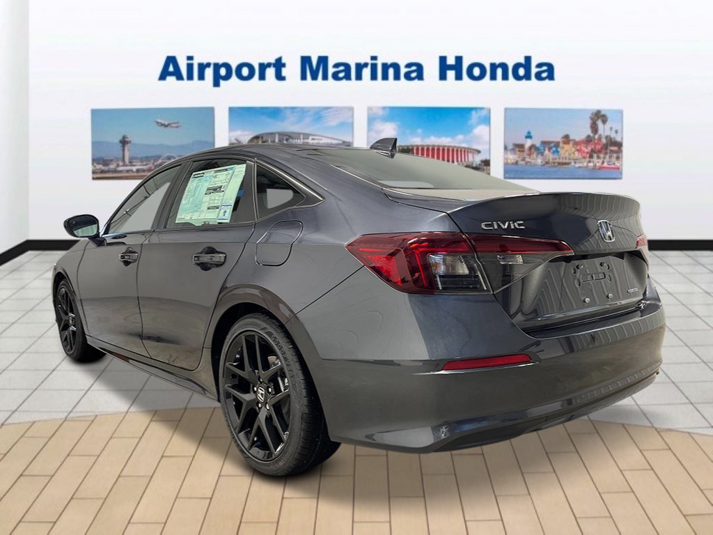 New 2026 Honda Civic Sport image 3