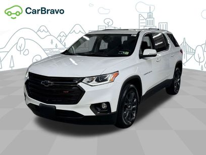 Certified 2021 Chevrolet Traverse RS