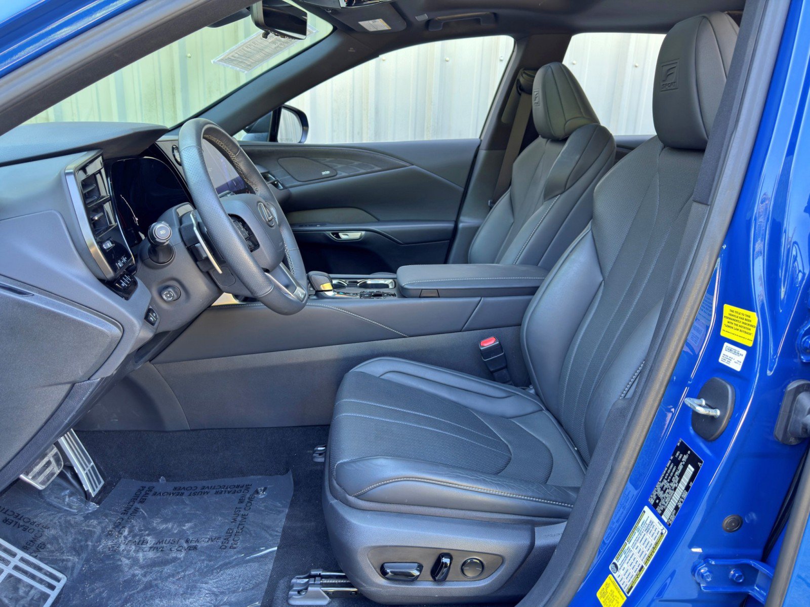 Used 2023 Lexus RX 350 F Sport w/ Cold Area Package AWD/4WD image 17