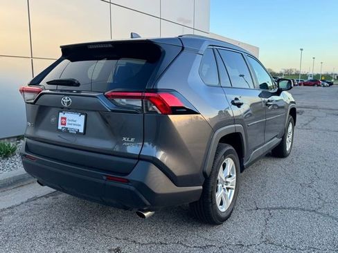 Certified 2021 Toyota RAV4 XLE AWD/4WD image 34