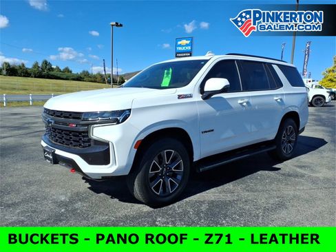 Used 2021 Chevrolet Tahoe Z71 w/ Z71 Signature Package image 8