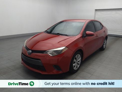 Used 2015 Toyota Corolla LE FWD image 1