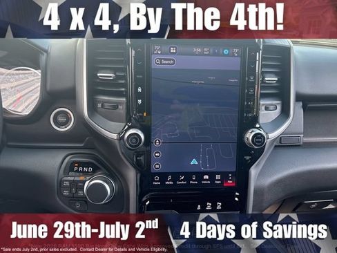 Used 2025 RAM 1500 Big Horn AWD/4WD image 14