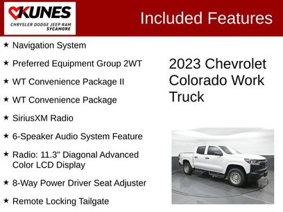 Used 2023 Chevrolet Colorado W/T w/ WT Convenience Package II