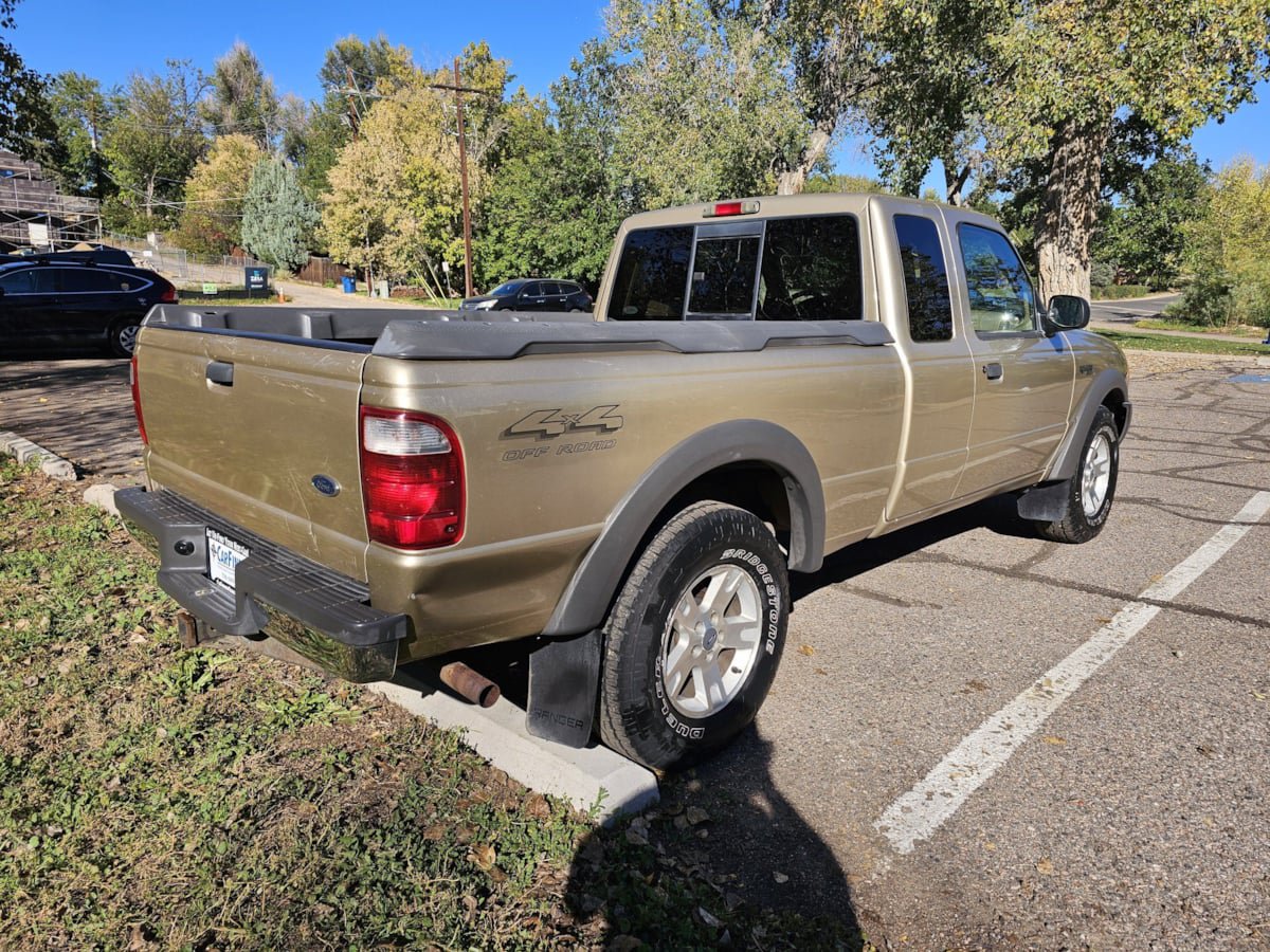 Used 2002 Ford Ranger 4x4 SuperCab image 5