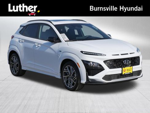 Certified 2023 Hyundai Kona N Line w/ Cargo Package image 1