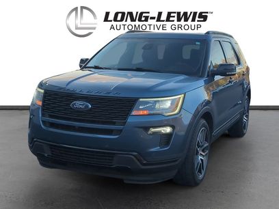 Used 2019 Ford Explorer Sport w/ Equipment Group 401A
