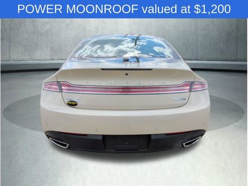 Used 2016 Lincoln MKZ AWD w/ Equipment Group 200A Select image 6