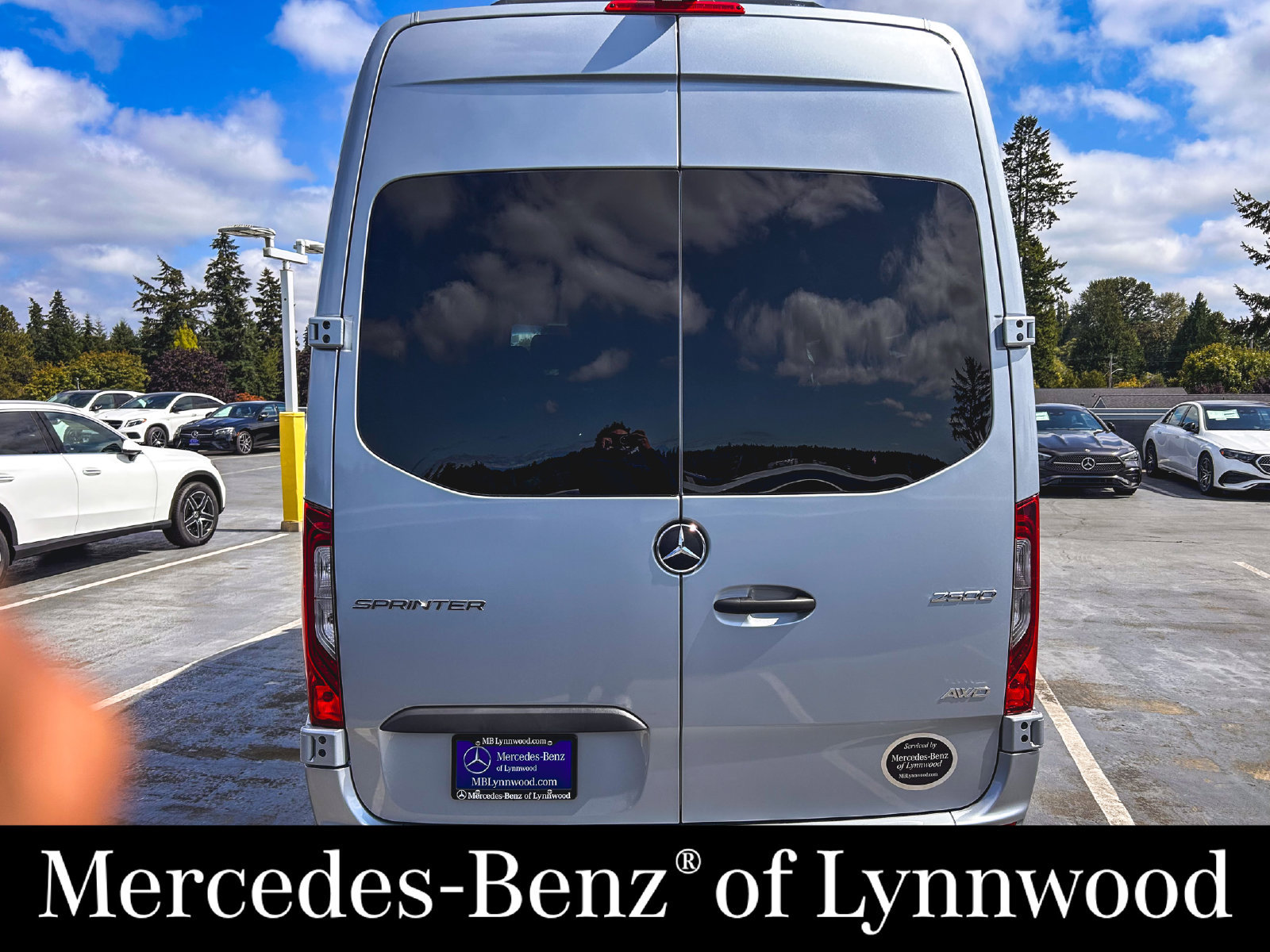 New 2026 Mercedes-Benz Sprinter 2500 image 8