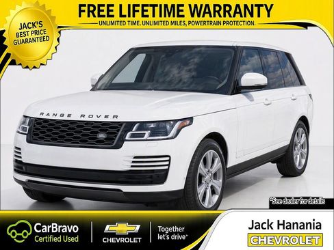 Used 2019 Land Rover Range Rover AWD/4WD image 2