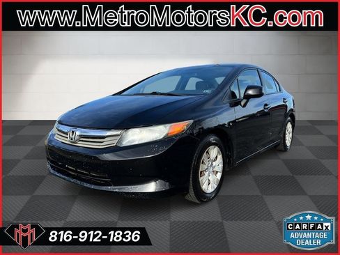 Used 2012 Honda Civic LX image 1