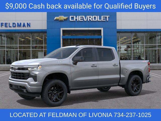 New 2026 Chevrolet Silverado 1500 RST AWD/4WD image 2