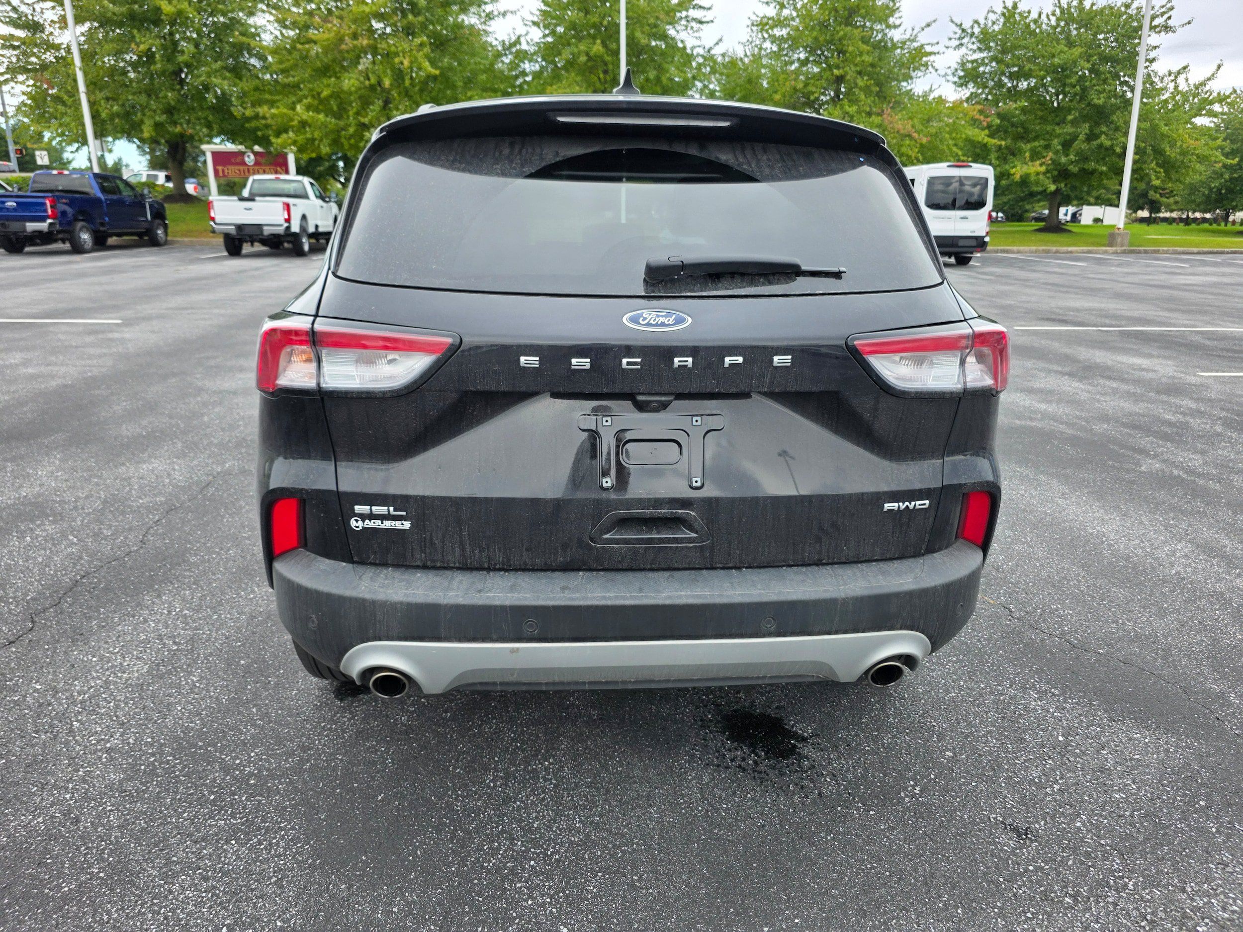 Used 2022 Ford Escape SEL AWD/4WD image 4