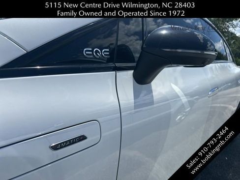Used 2023 Mercedes-Benz EQE AMG 4MATIC Sedan w/ Winter Package image 14