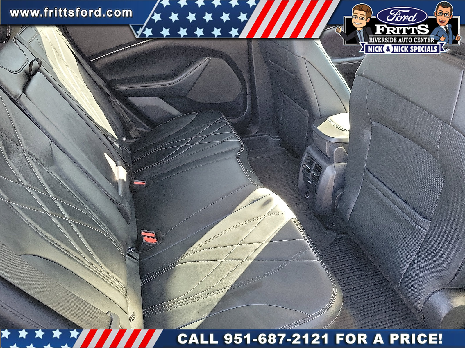 Certified 2023 Ford Mustang Mach-E Select RWD image 16
