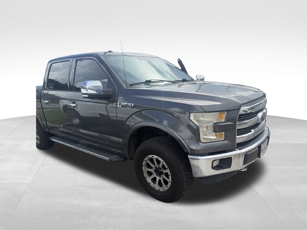 Used 2016 Ford F150 Lariat AWD/4WD image 3