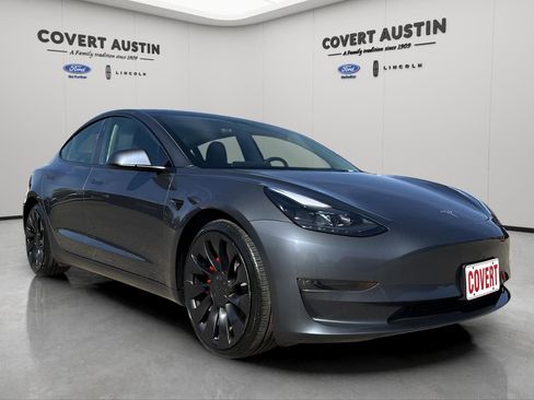 Used 2023 Tesla Model 3 Performance image 7