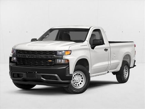 Used 2020 Chevrolet Silverado 1500 W/T w/ WT Convenience Package RWD image 1