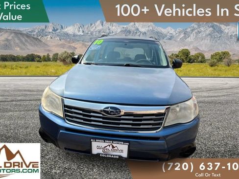 Used 2010 Subaru Forester 2.5X AWD/4WD image 2
