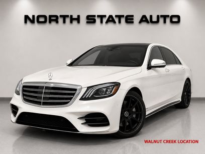 Used 2020 Mercedes-Benz S 560 4MATIC Sedan w/ AMG Line Exterior