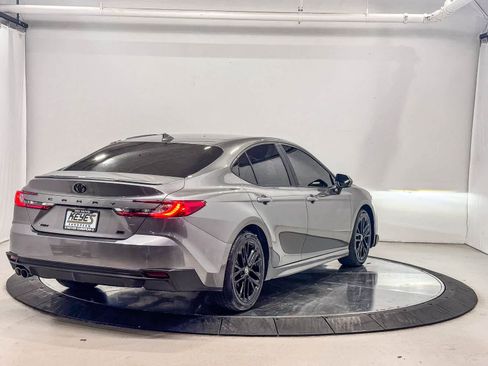 Used 2025 Toyota Camry SE w/ Multimedia Upgrade Package FWD image 4