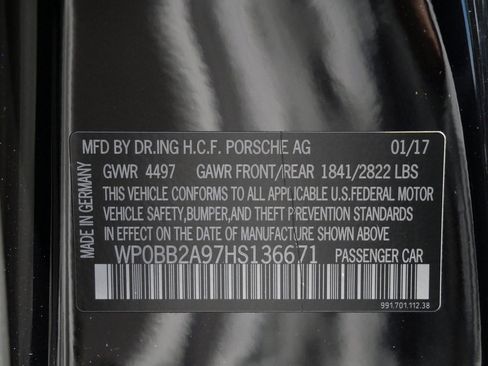 Used 2017 Porsche 911 Targa 4S image 25
