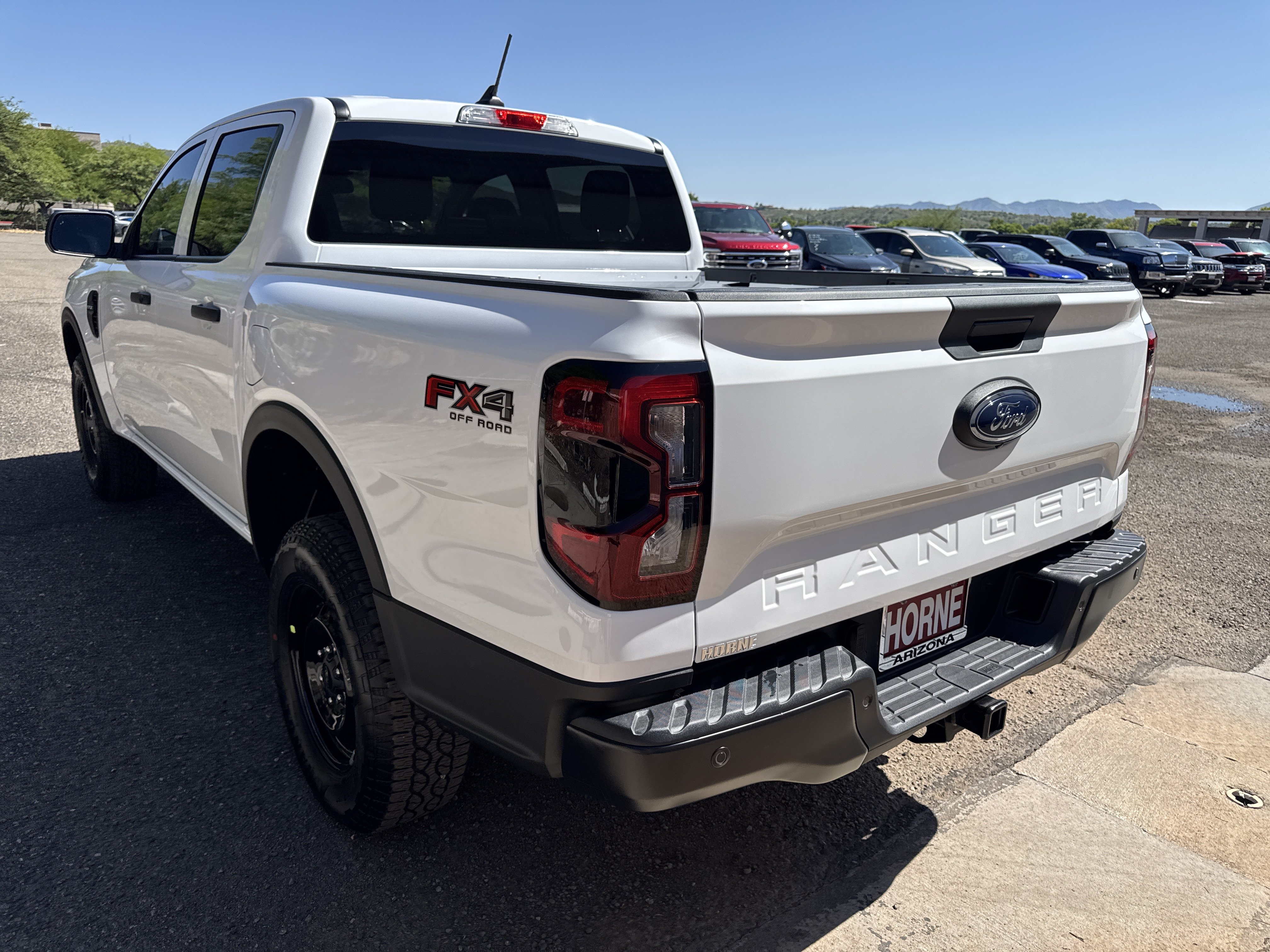 New 2026 Ford Ranger XL w/ FX4 Off-Road Package AWD/4WD image 5